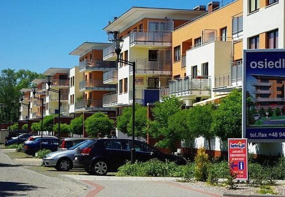 Apartamenty Sun Seasons 24 - Zielone Tarasy Kolobrzeg Oda fotoğraf